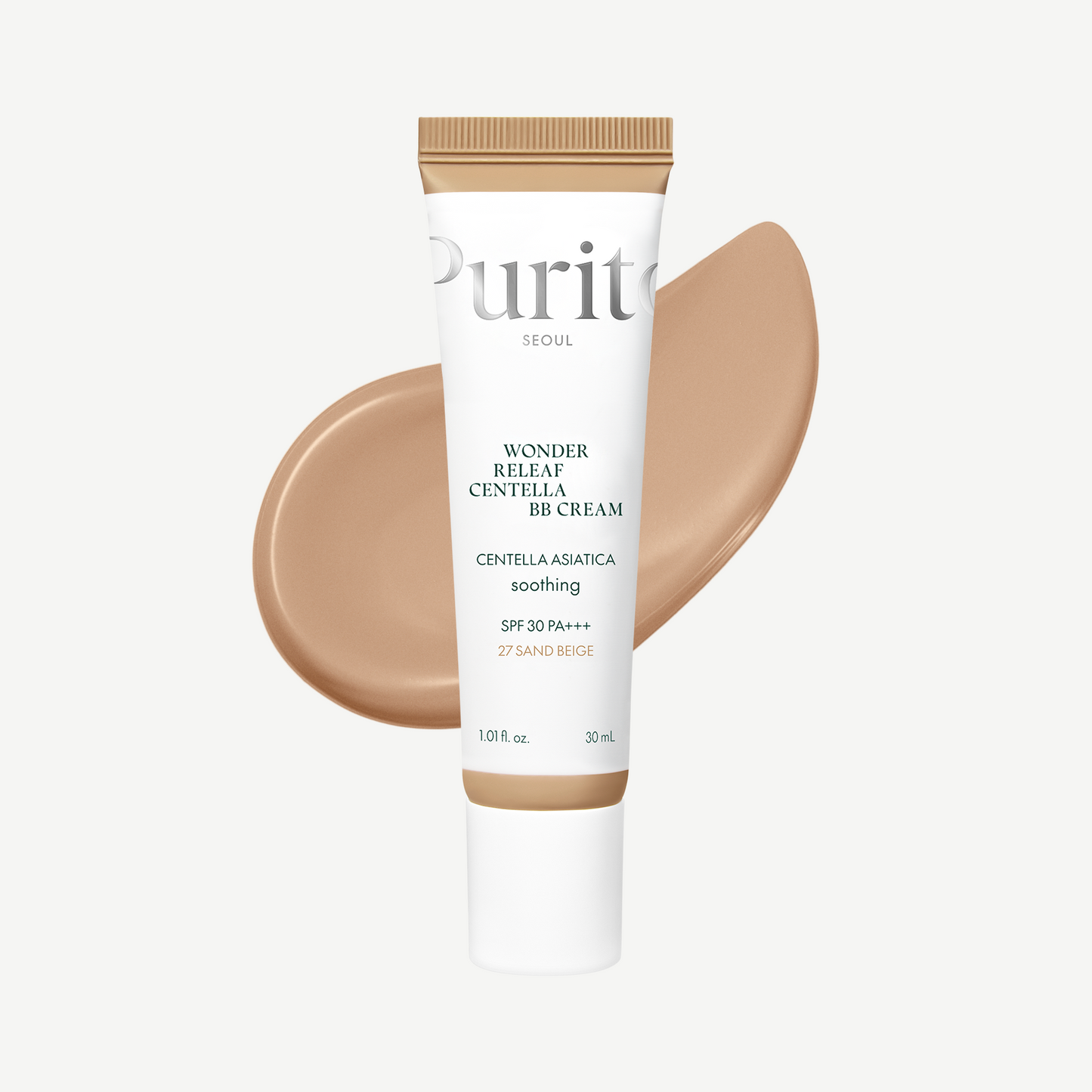 PURITO SEOUL Wonder Releaf Centella BB Cream SPF30 PA+++