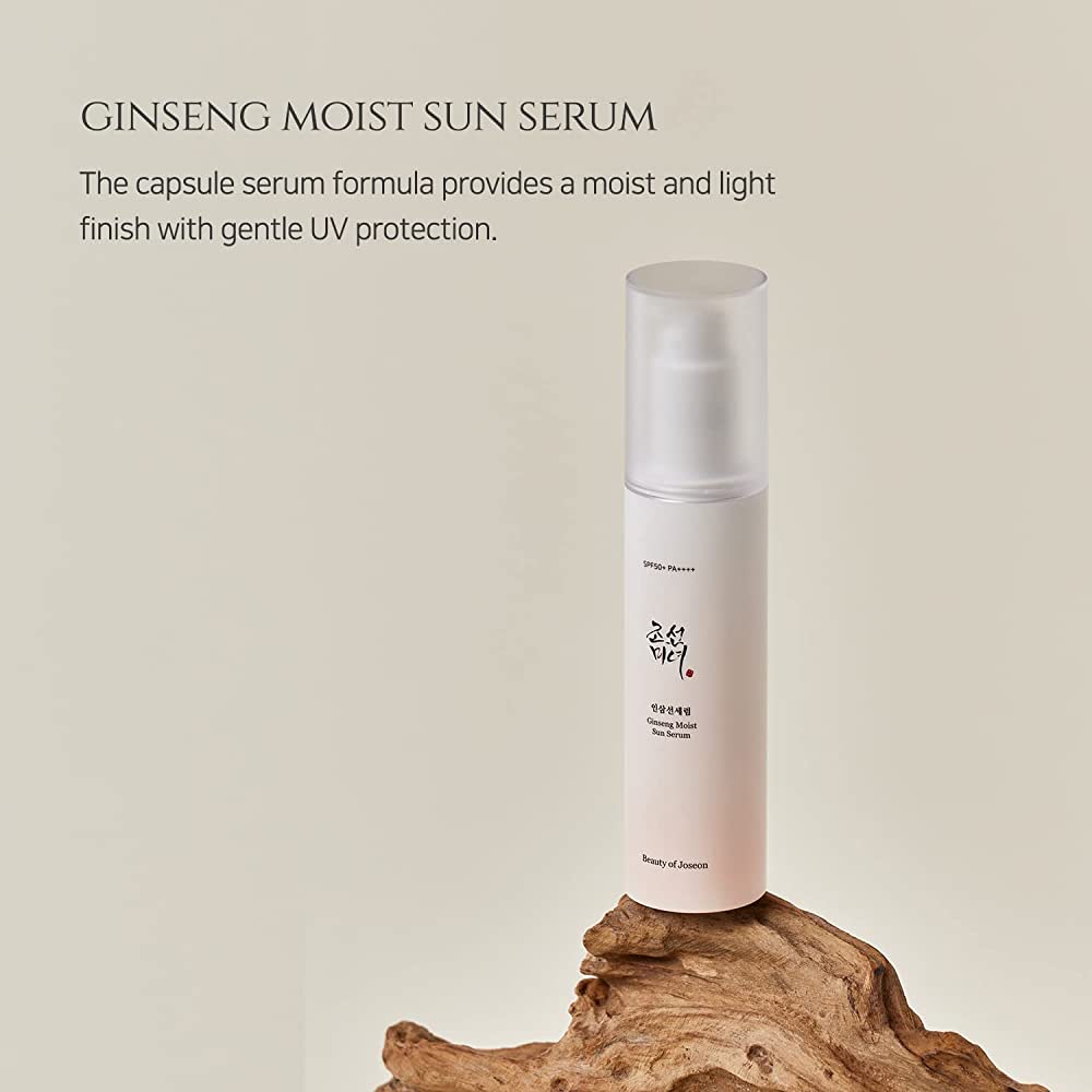 BEAUTY OF JOSEON Ginseng Moist Sun Serum SPF50+ PA++++