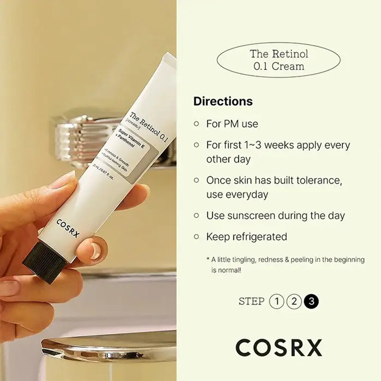 COSRX The Retinol 0.1 Cream