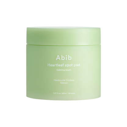 Abib Heartleaf Spot Pad Calming Touch