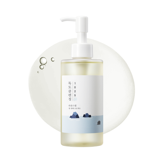 ROUND LAB 1025 Dokdo Cleansing Oil