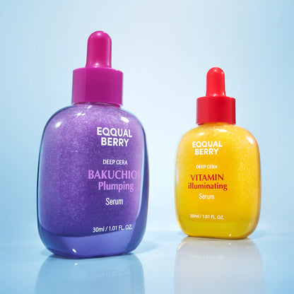 EQQUALBERRY Bakuchiol Plumping Serum