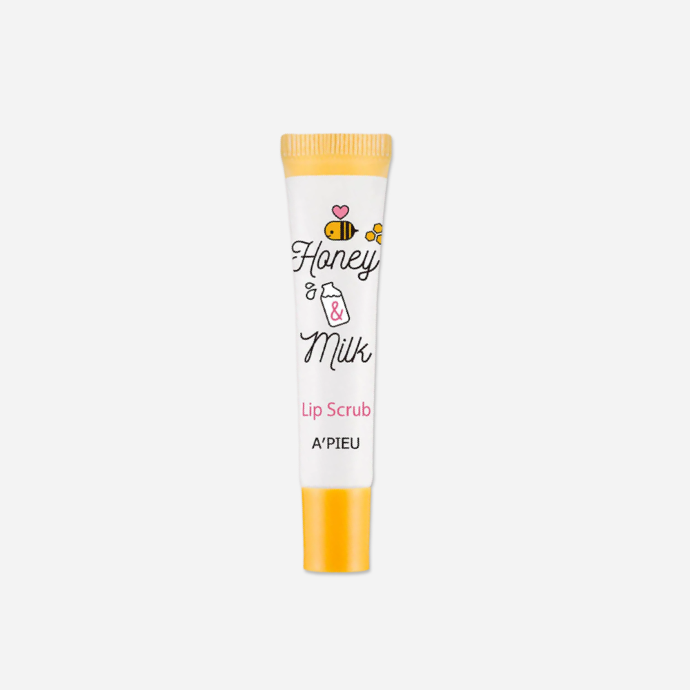 A'PIEU Honey & Milk Lip Scrub