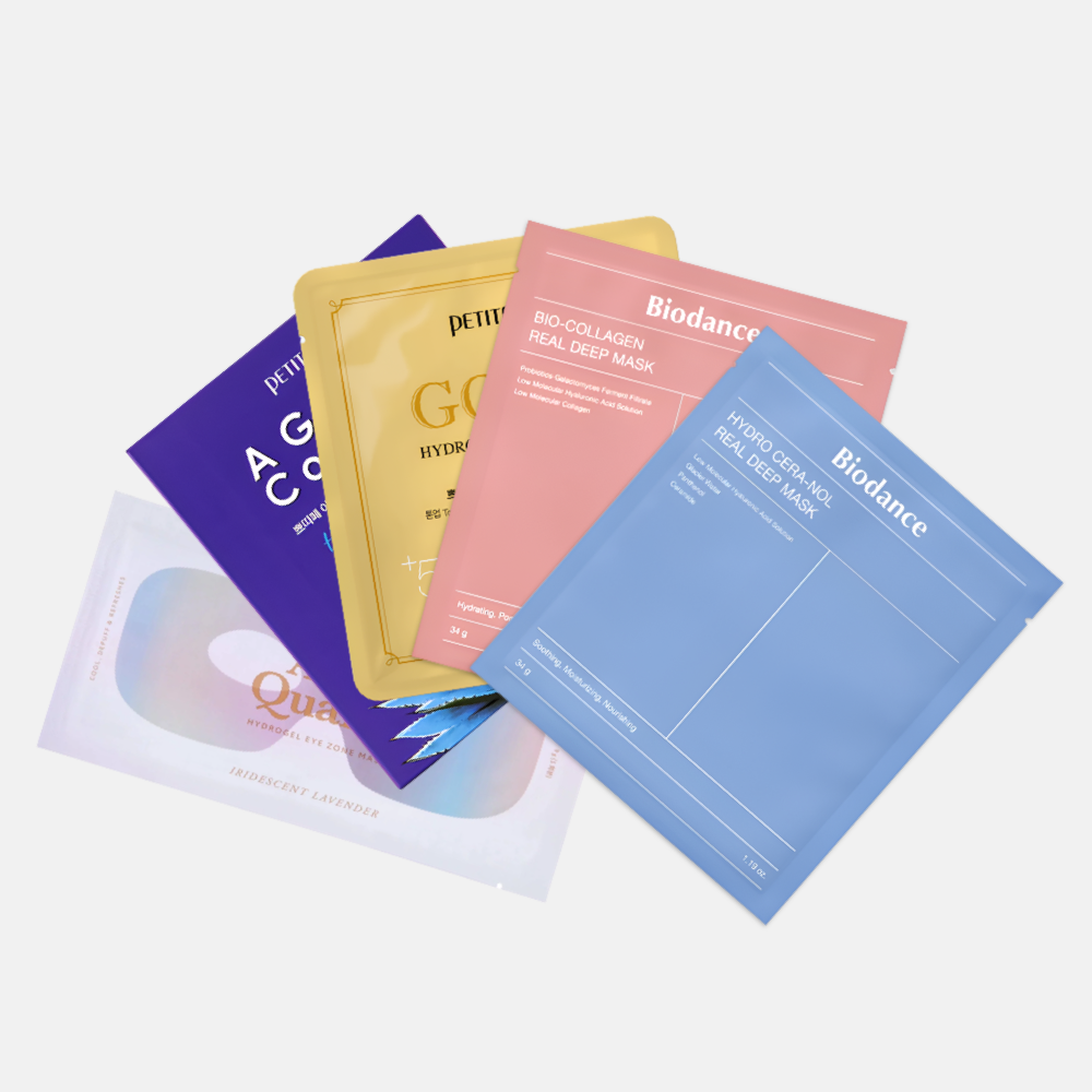 Hydrogel Masks Set