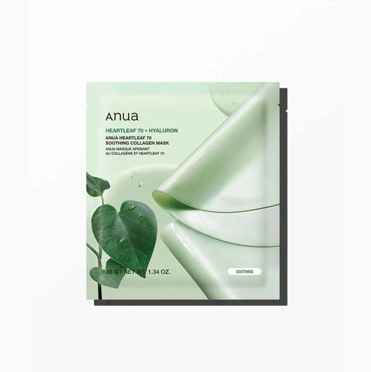 ANUA Heartleaf 70 Soothing Collagen Mask