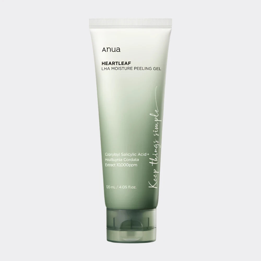 ANUA Heartleaf LHA Moisture Peeling Gel