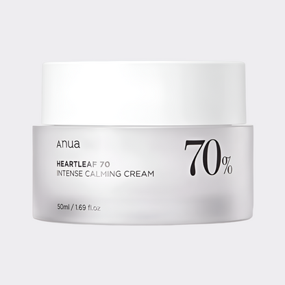 ANUA Heartleaf 70% Intense Calming Cream