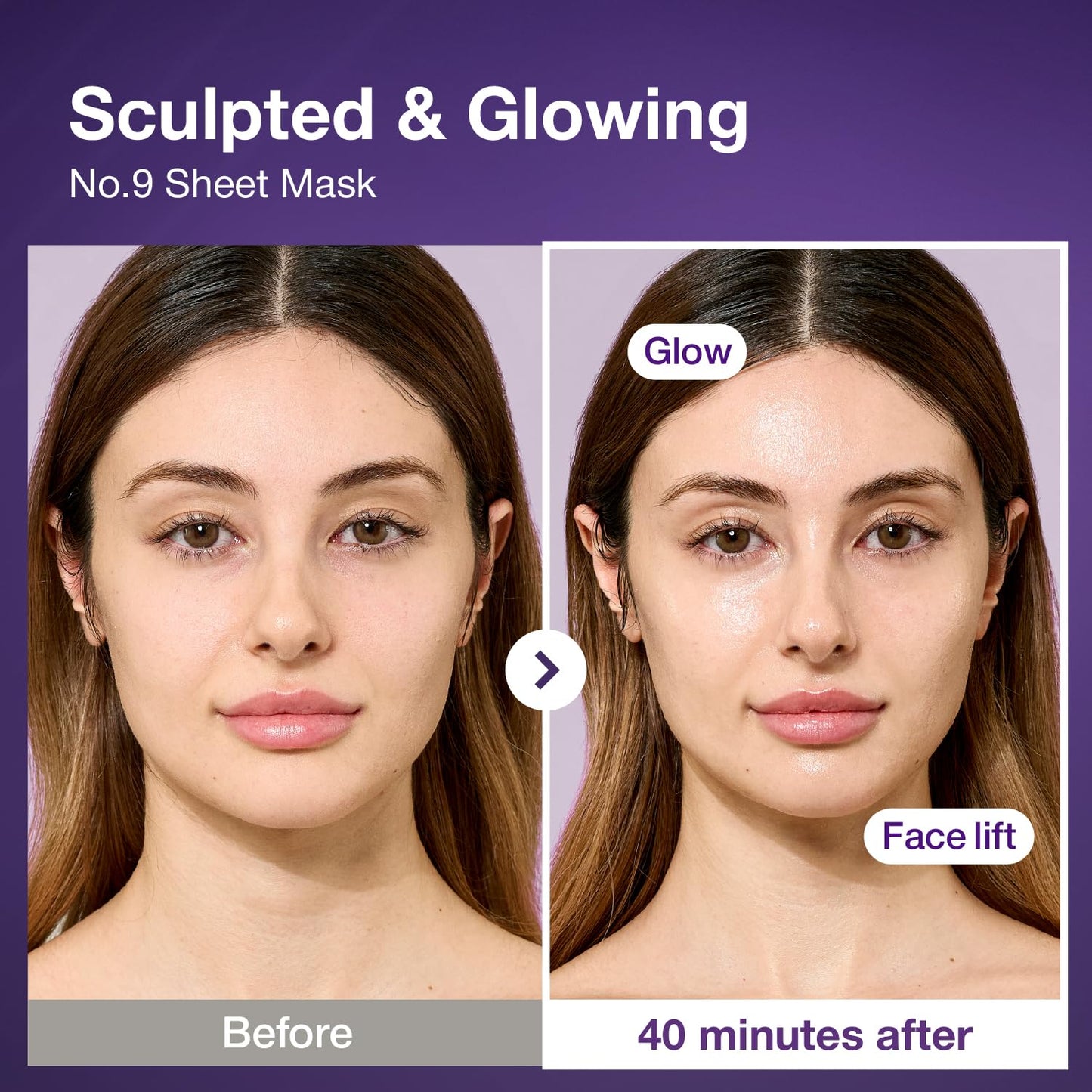 numbuzin No.9 NAD Bio Lifting Full Cover Facial Mask