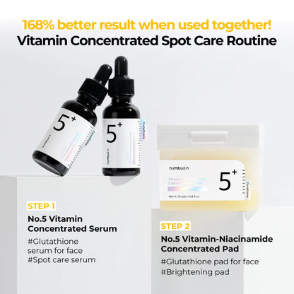 numbuzin No.5 Vitamin-Niacinamide Concentrated Serum