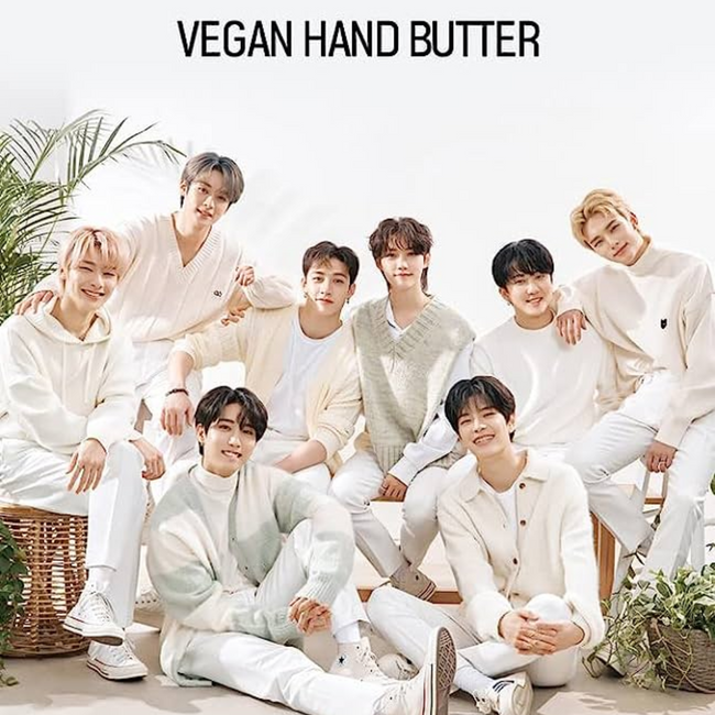 NACIFIC LIMITED Vegan Hand Butter Set x Stray Kids Collaboration (8 types)