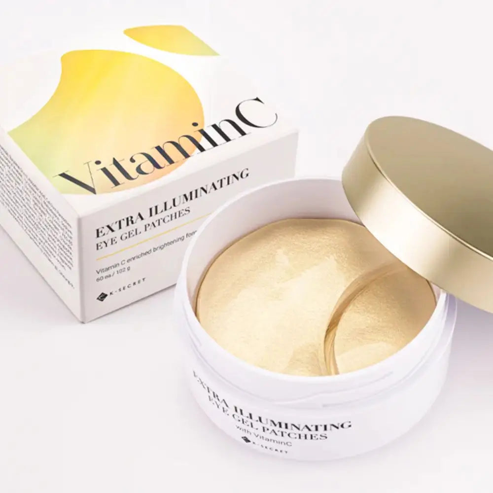 K-SECRET Extra Illuminating Eye Gel Patches