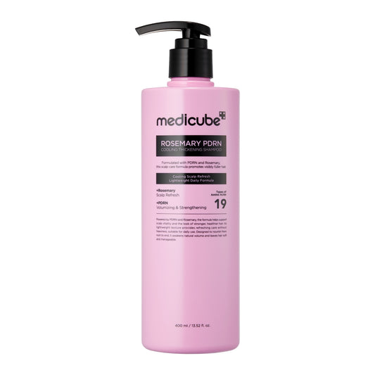 Medicube Rosemary PDRN Cooling Thickening Shampoo