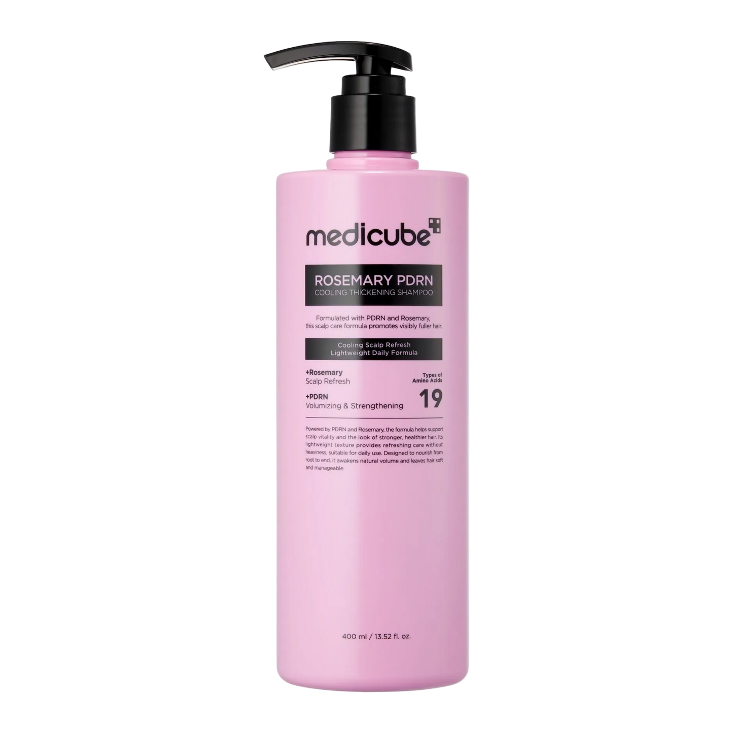 Medicube Rosemary PDRN Cooling Thickening Shampoo