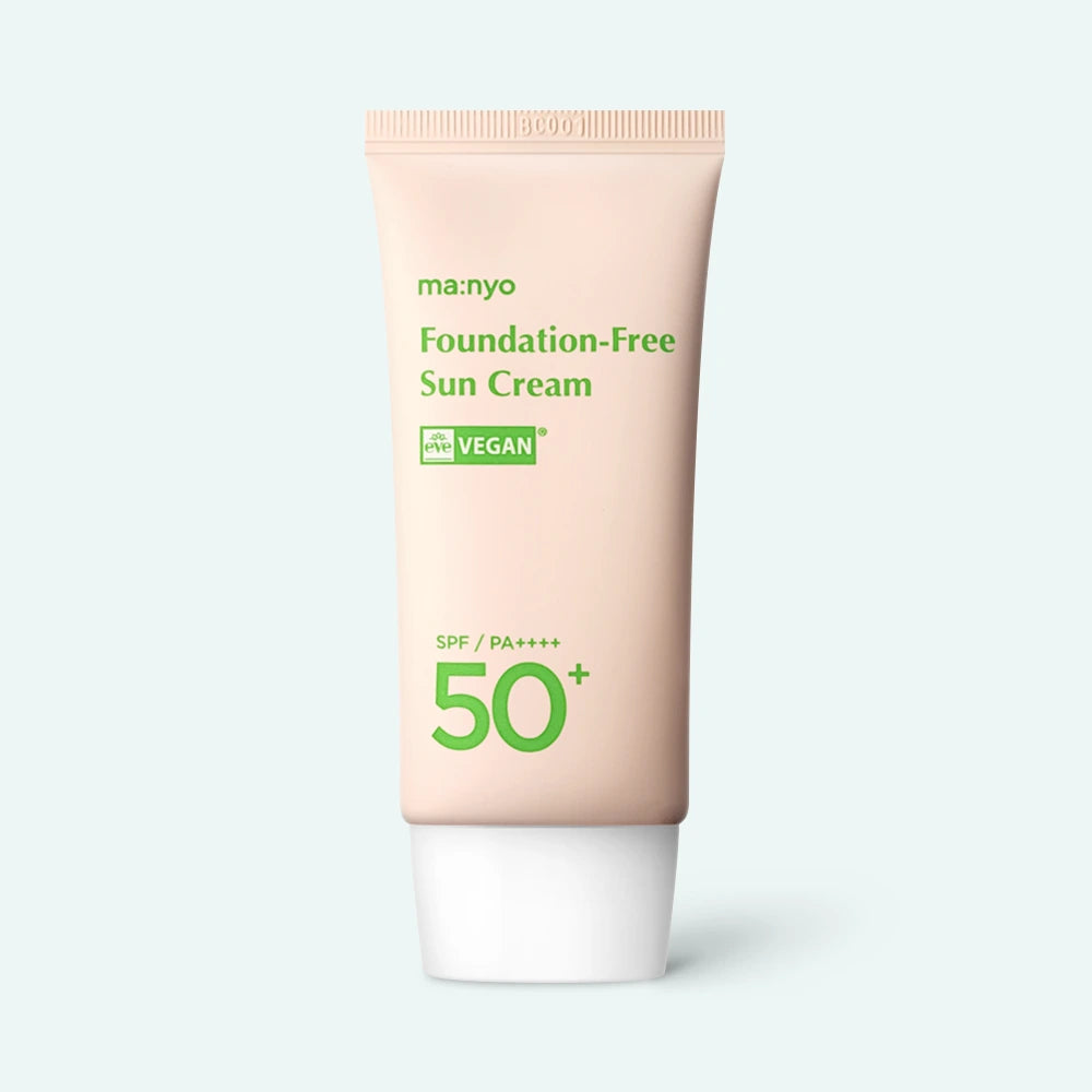 Manyo Foundation-Free Sun Cream