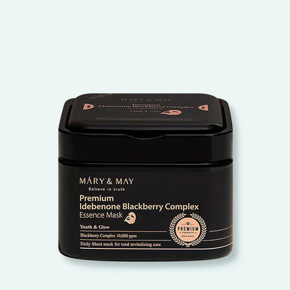 Mary&May Premium Idebenone Blackberry Complex Essence Mask