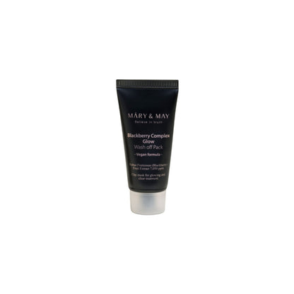 Mary&May Blackberry Complex Glow Wash Off Pack