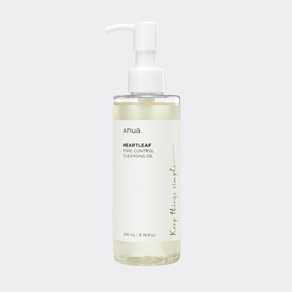 ANUA Heartleaf Pore Control Cleansing Oil