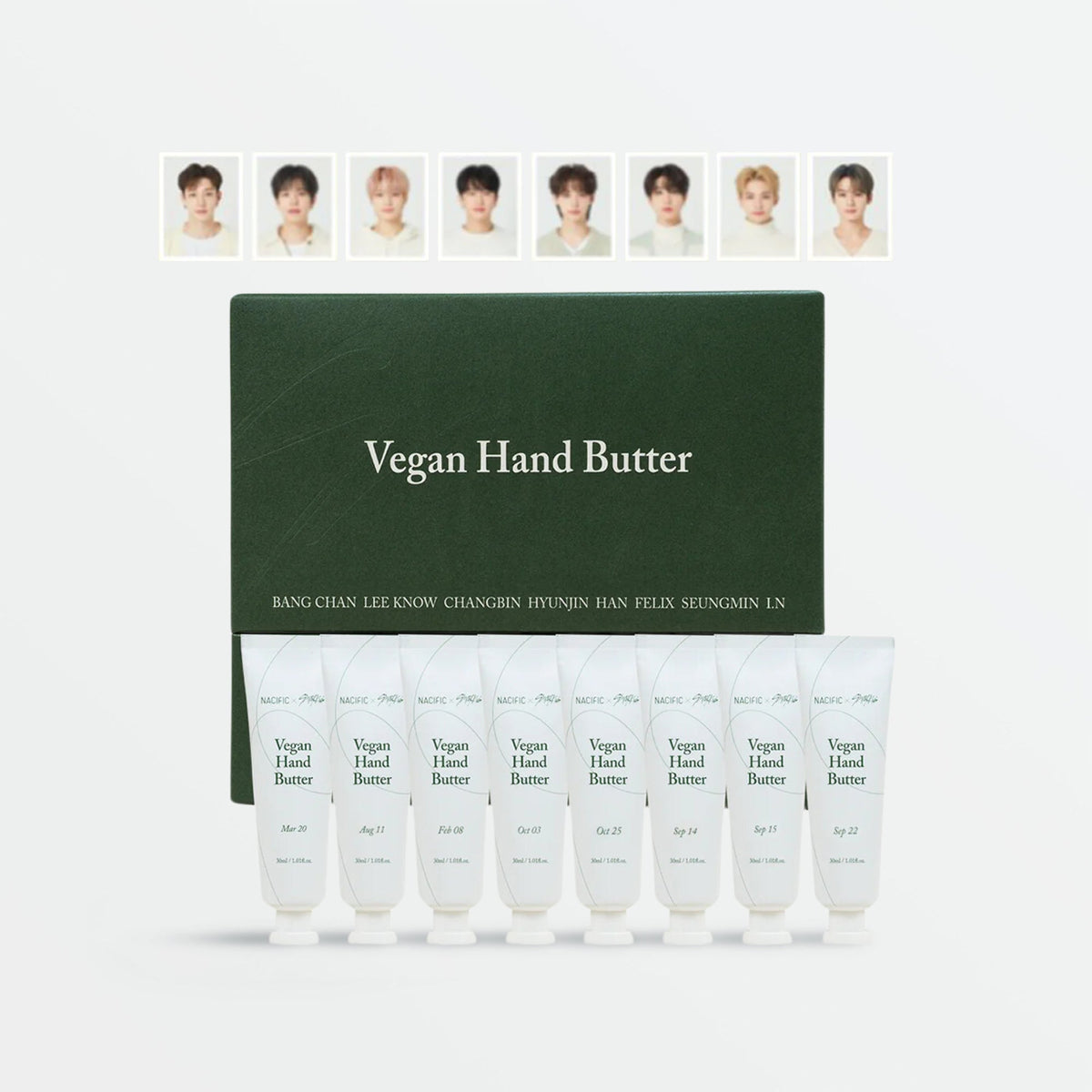 NACIFIC LIMITED Vegan Hand Butter Set x Stray Kids Collaboration (8 types)