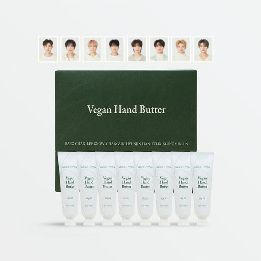 NACIFIC LIMITED Vegan Hand Butter Set x Stray Kids Collaboration (8 types)