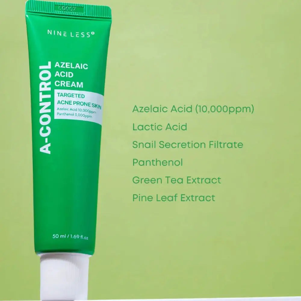 NINELESS A-Control 10% Azelaic Acid Cream