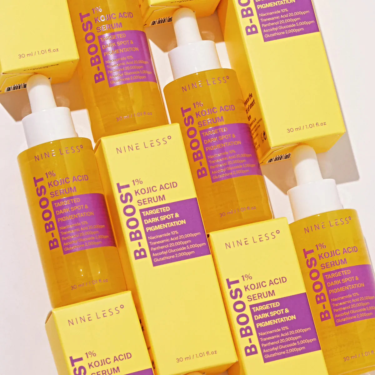 NINELESS B-Boost 1% Kojic Acid Serum