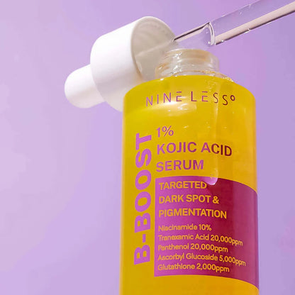 NINELESS B-Boost 1% Kojic Acid Serum
