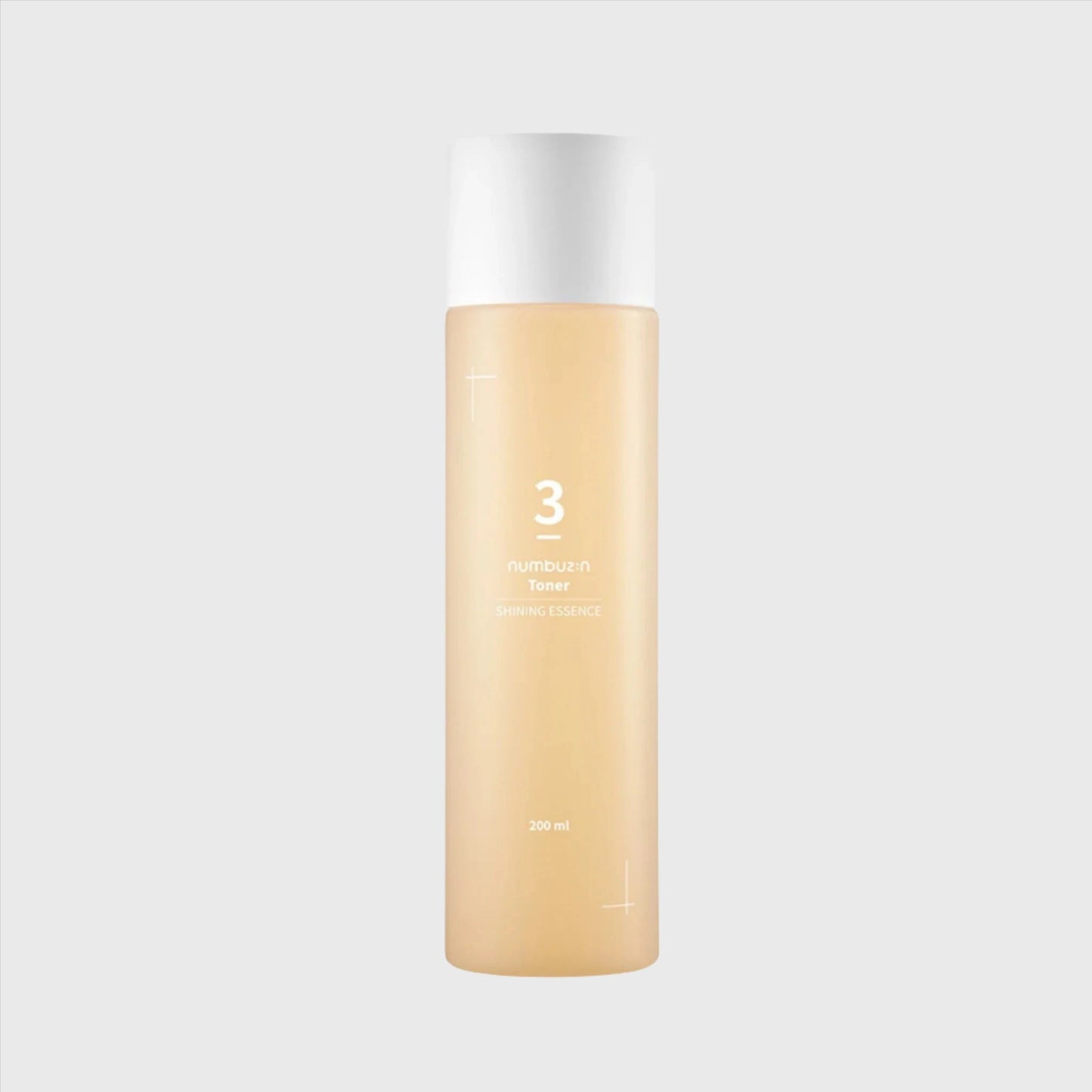 numbuzin No.3 Super Glowing Essence Toner