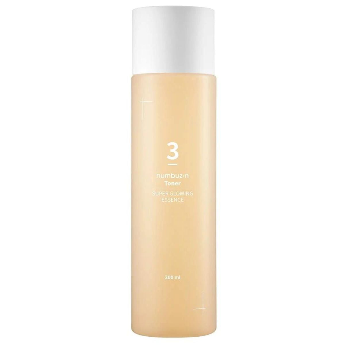 numbuzin No.3 Super Glowing Essence Toner