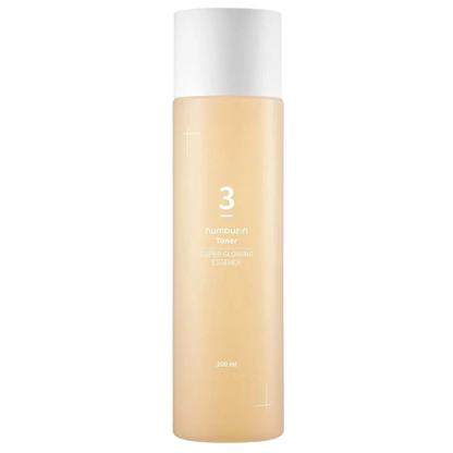 numbuzin No.3 Super Glowing Essence Toner