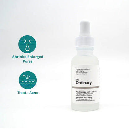 The Ordinary Niacinamide 10% + Zinc 1%