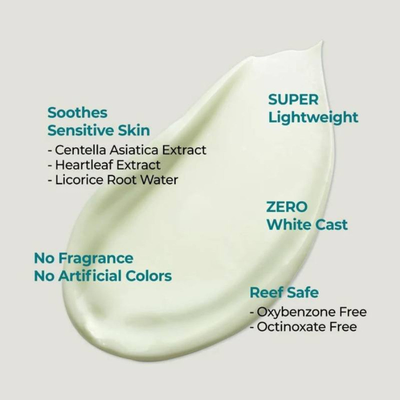 numbuzin No.1 Clear Filter Sun Essence SPF50+ PA++++