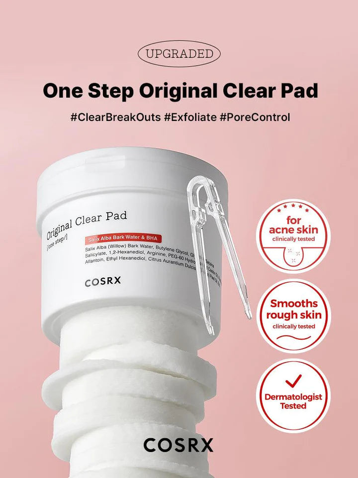 COSRX One Step Original Clear Pad