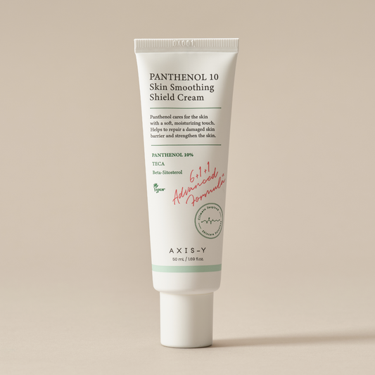 AXIS-Y Panthenol 10 Skin Smoothing Shield Cream