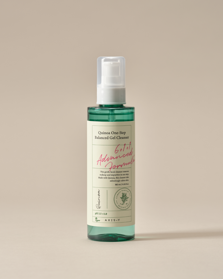 AXIS-Y Quinoa One-Step Balanced Gel Cleanser
