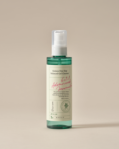 AXIS-Y Quinoa One-Step Balanced Gel Cleanser
