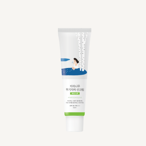 Round Lab Birch Mild-Up Sunscreen