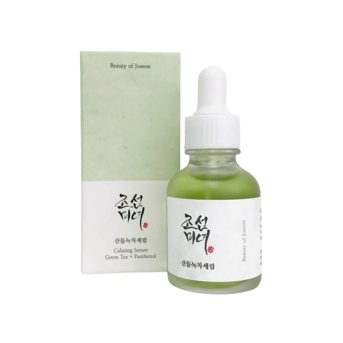 BEAUTY OF JOSEON Calming Serum : Green tea + Panthenol