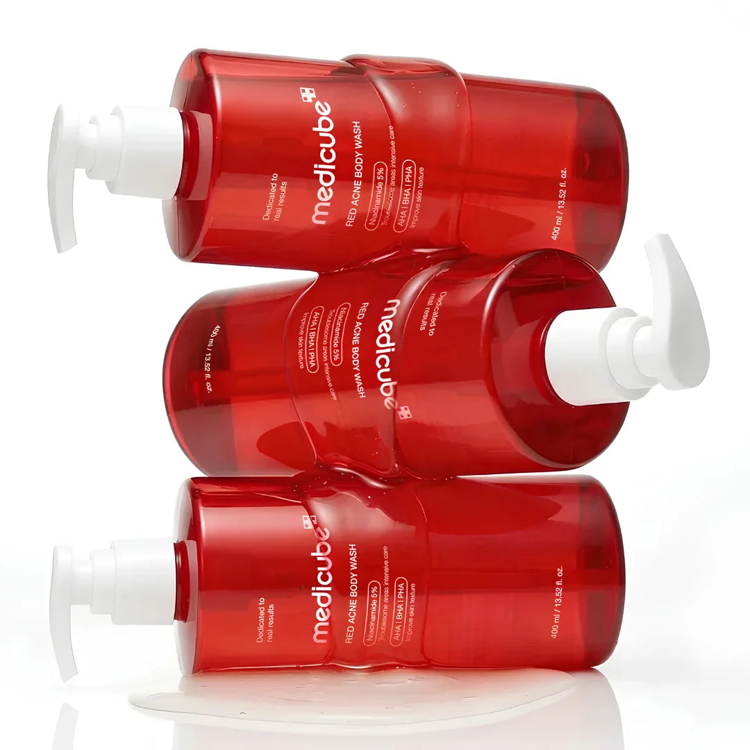 Medicube Red Acne Body Wash 3.0