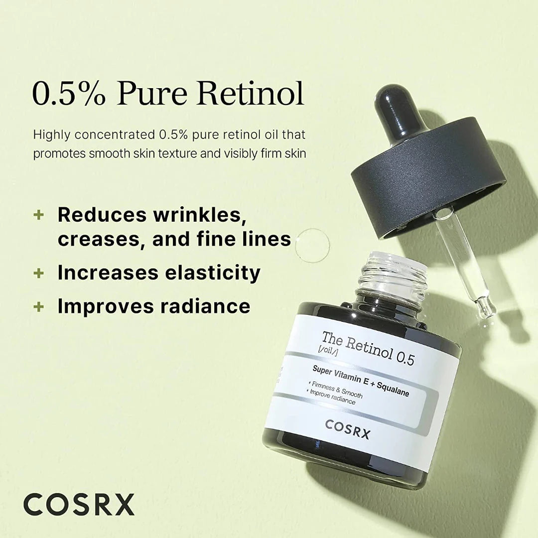 COSRX The Retinol 0.5 Oil