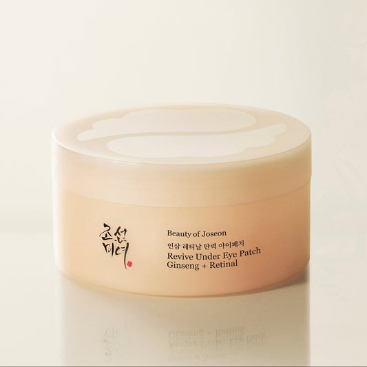 BEAUTY OF JOSEON Revive Under Eye Patch: Ginseng + Retinal