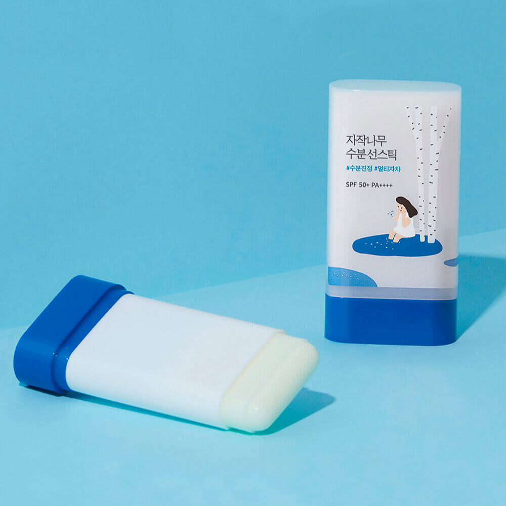 Round Lab Birch Juice Moisturizing Sun Stick
