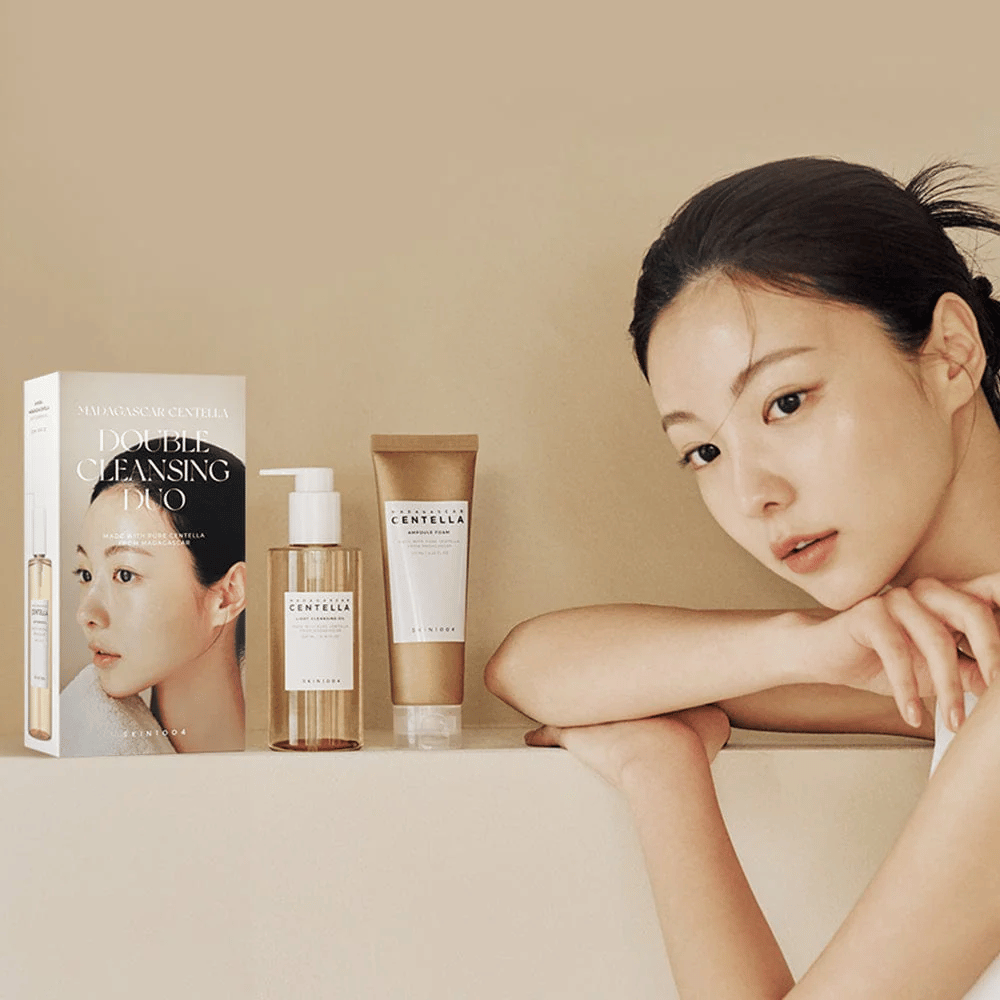 SKIN1004 Madagascar Centella Double Cleansing DUO