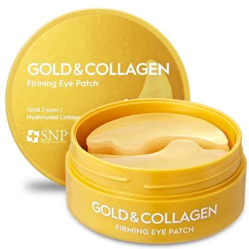 SNP Gold & Collagen Firming Eye Patch (60pcs)