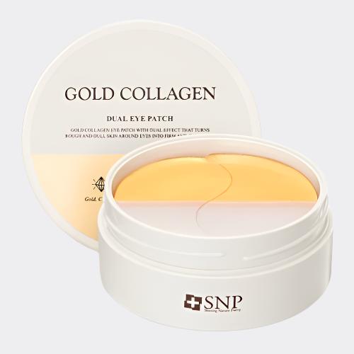 SNP Gold Collagen Dual Eye Patch (60ea)