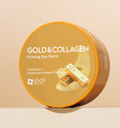 SNP Gold & Collagen Firming Eye Patch (60pcs)