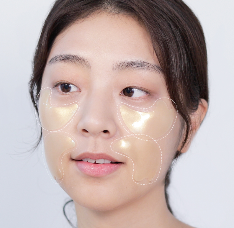 SNP Gold & Collagen Firming Eye Patch (60pcs)