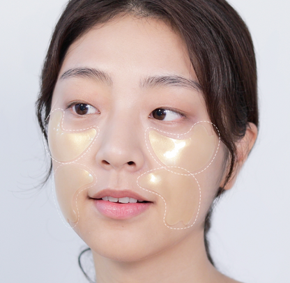 SNP Gold & Collagen Firming Eye Patch (60pcs)