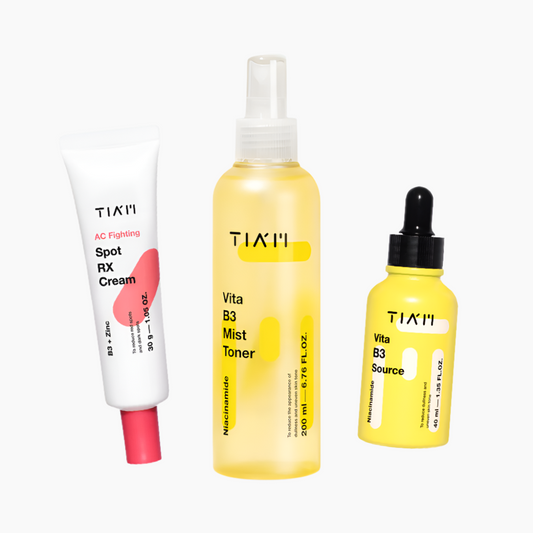 Tiam Set for glowing skin with Vitamin B