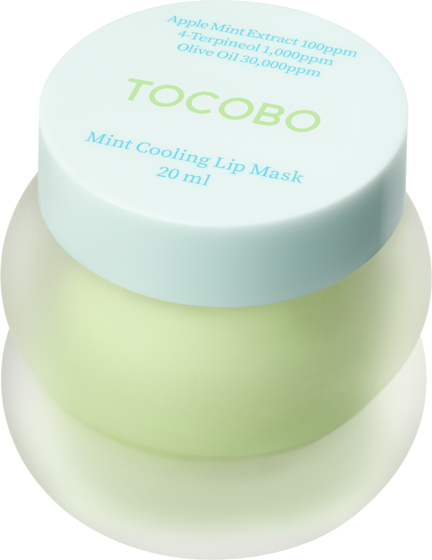 TOCOBO Mint Cooling Lip Mask