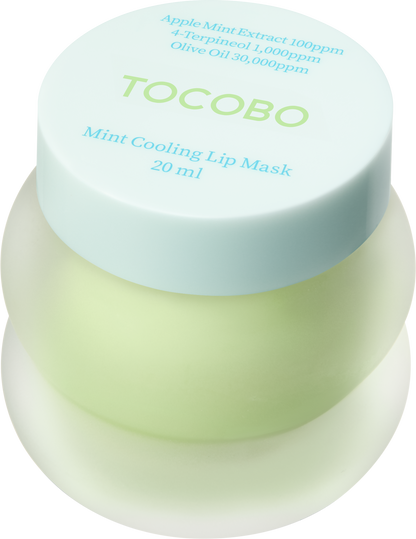 TOCOBO Mint Cooling Lip Mask